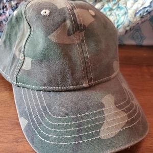 Camo Baseball Cap